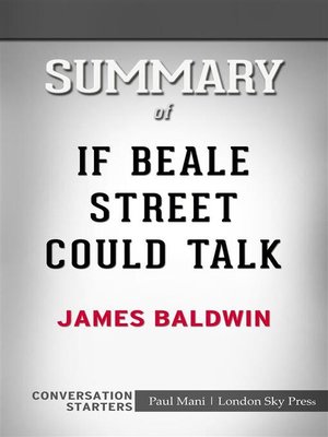 cover image of If Beale Street Could Talk--by James Baldwin​​​​​​​ | Conversation Starters